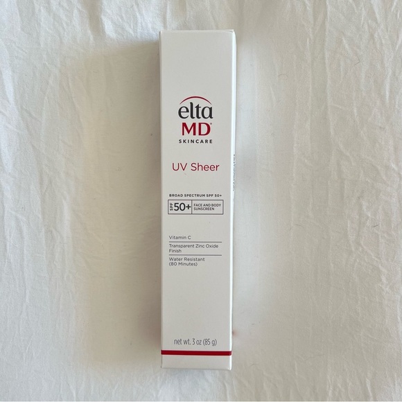 NEW IN BOX EltaMD UV Sheer Face Sunscreen, SPF 50+ 3oz Sunscreen Exp. 2027/07 - Picture 2 of 3